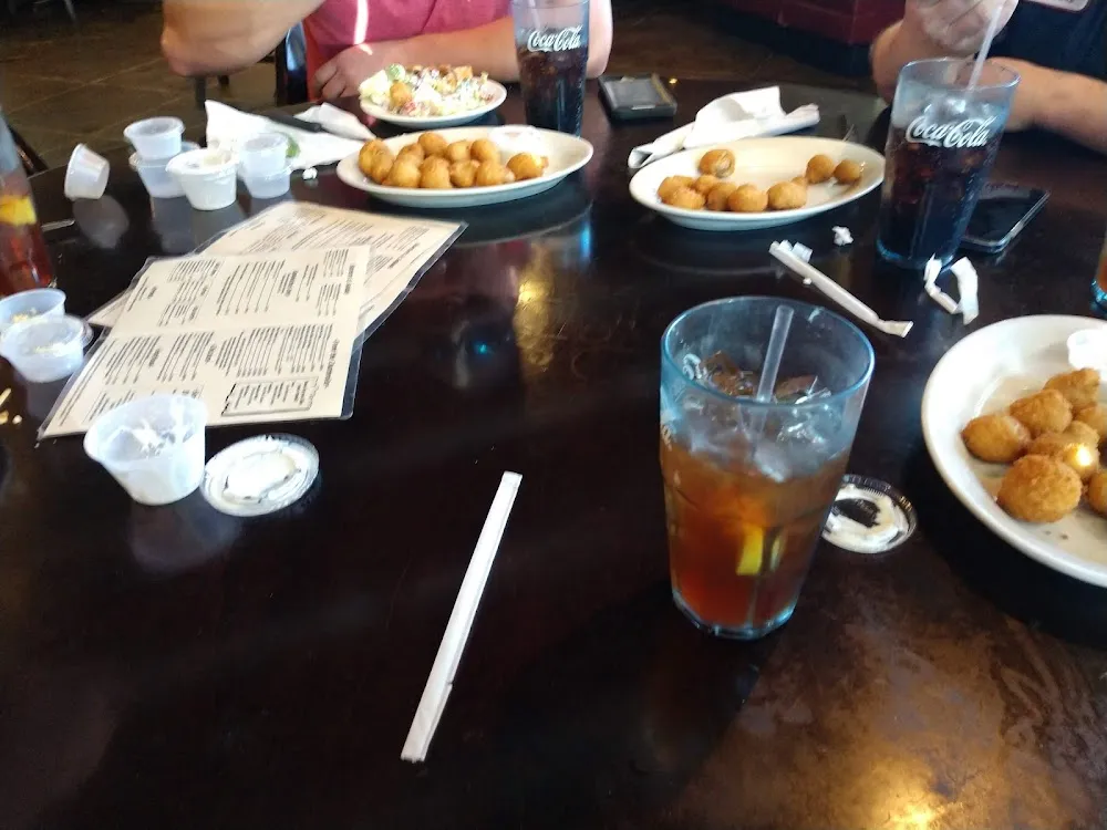 Fried Mushrooms