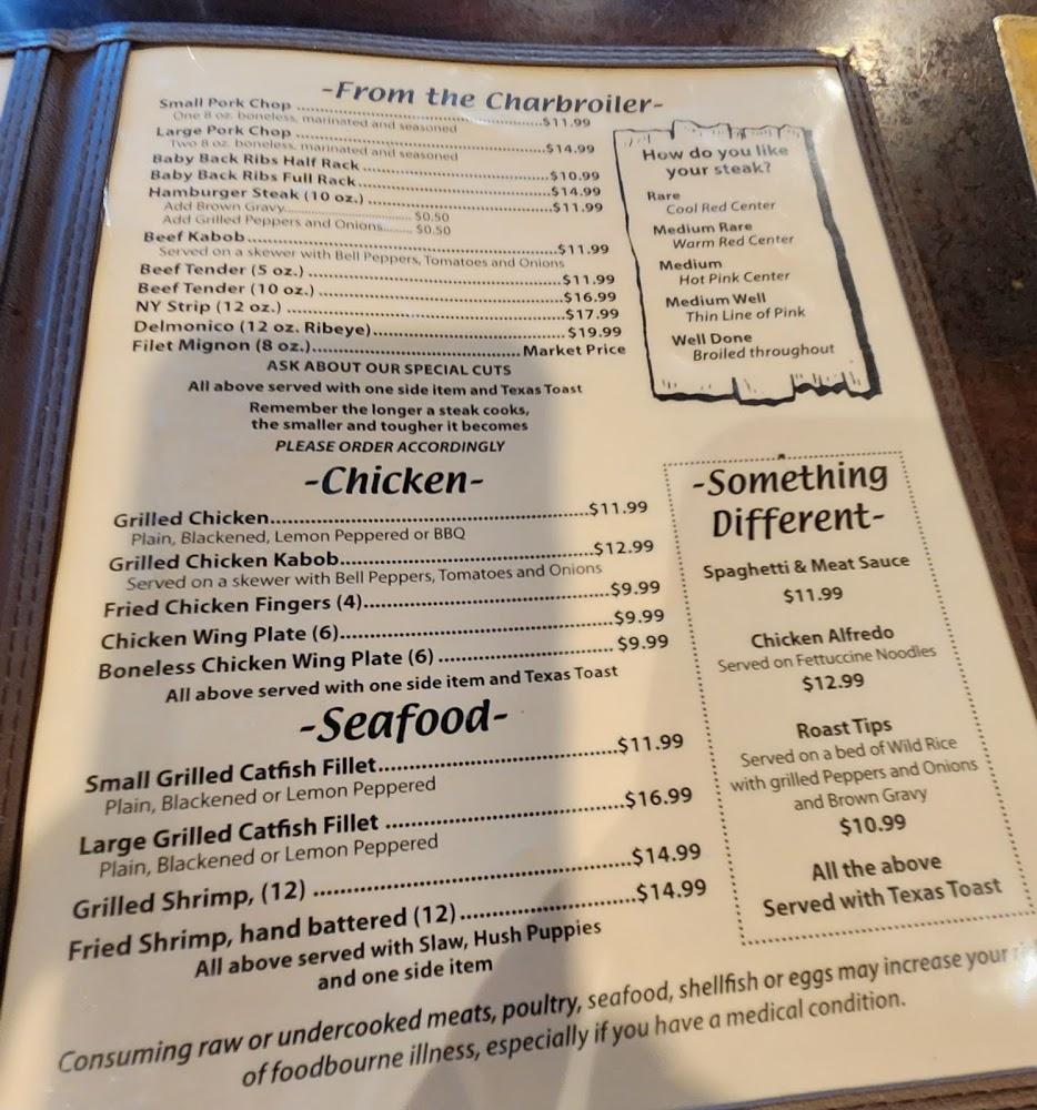 43 Grill Menu image 3